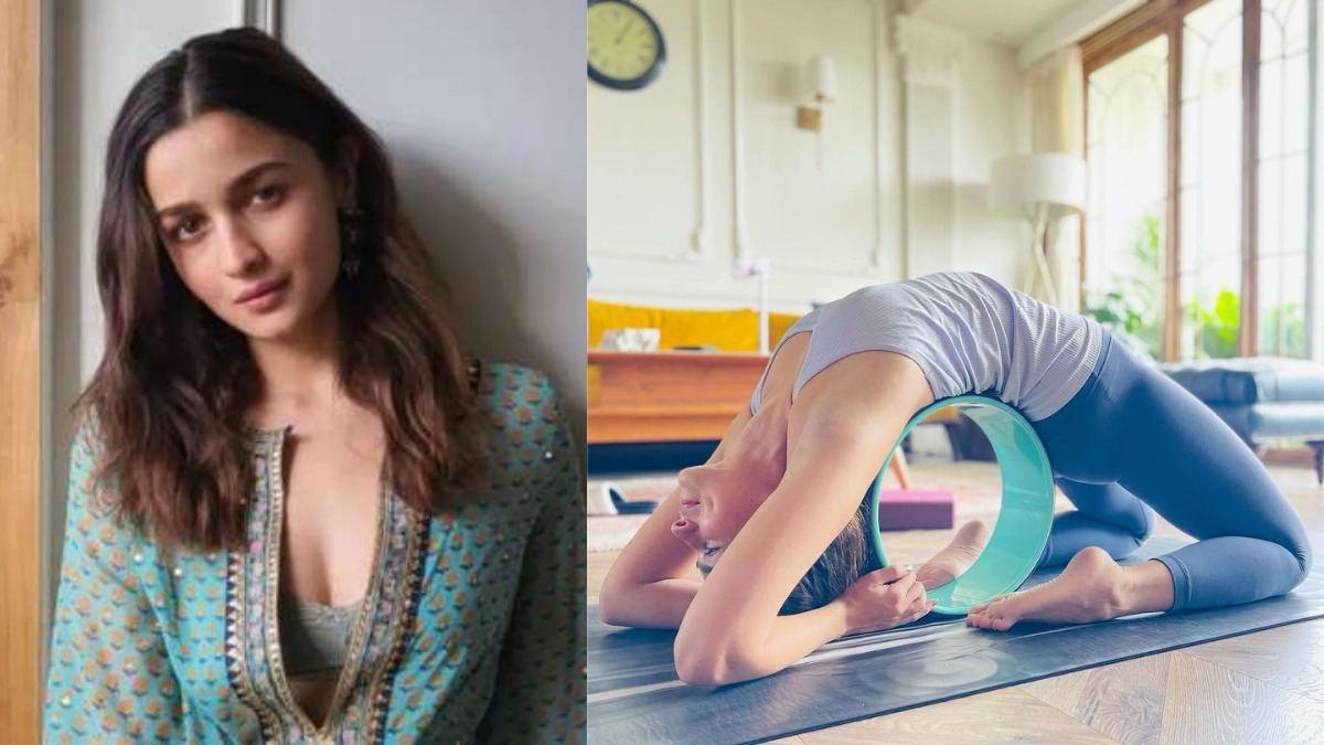 Alia Bhatt's trainer shares 3 yoga poses for a strong core to avoid  injuries