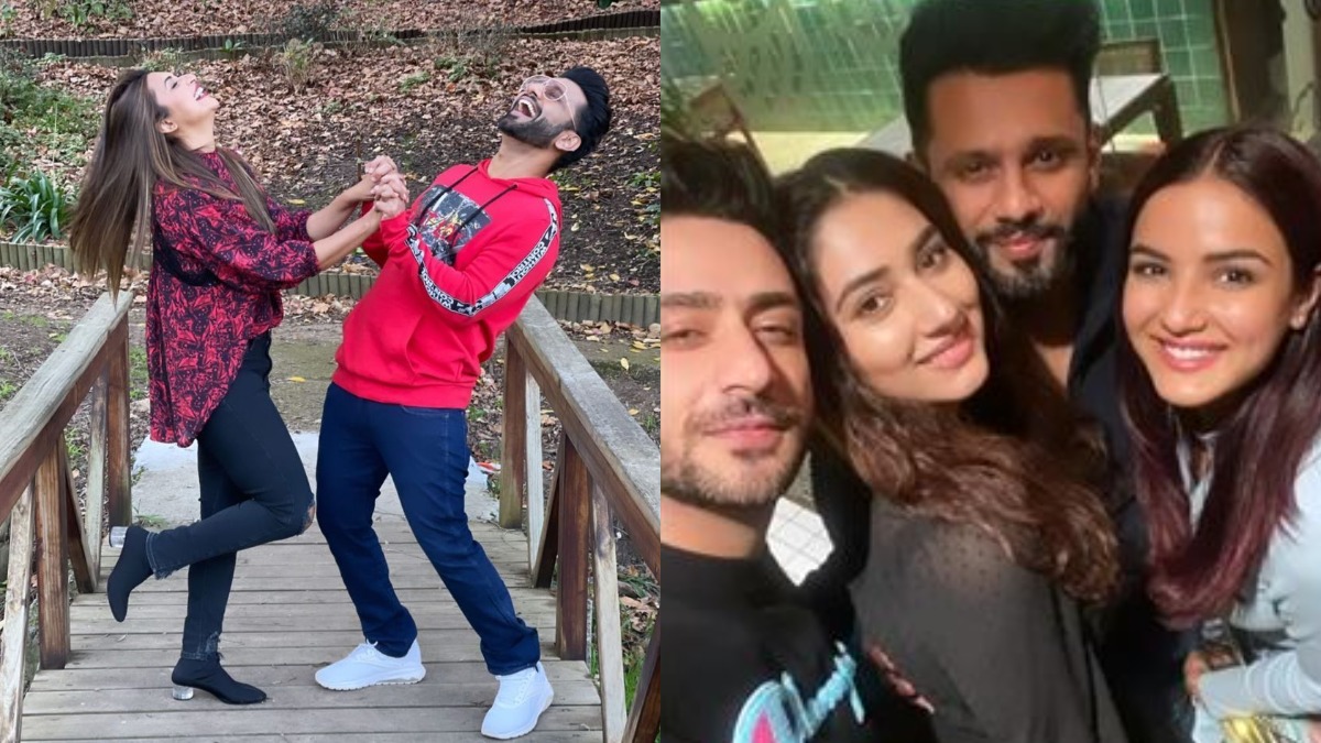 Happy Birthday Rahul Vaidya: Divyanka Tripathi, Jasmin Bhasin & others ...