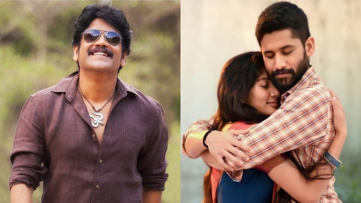 Nagarjuna discovers striking similarity between Naga Chaitanya's Love Story & Nageswara Rao's Prem Nagar