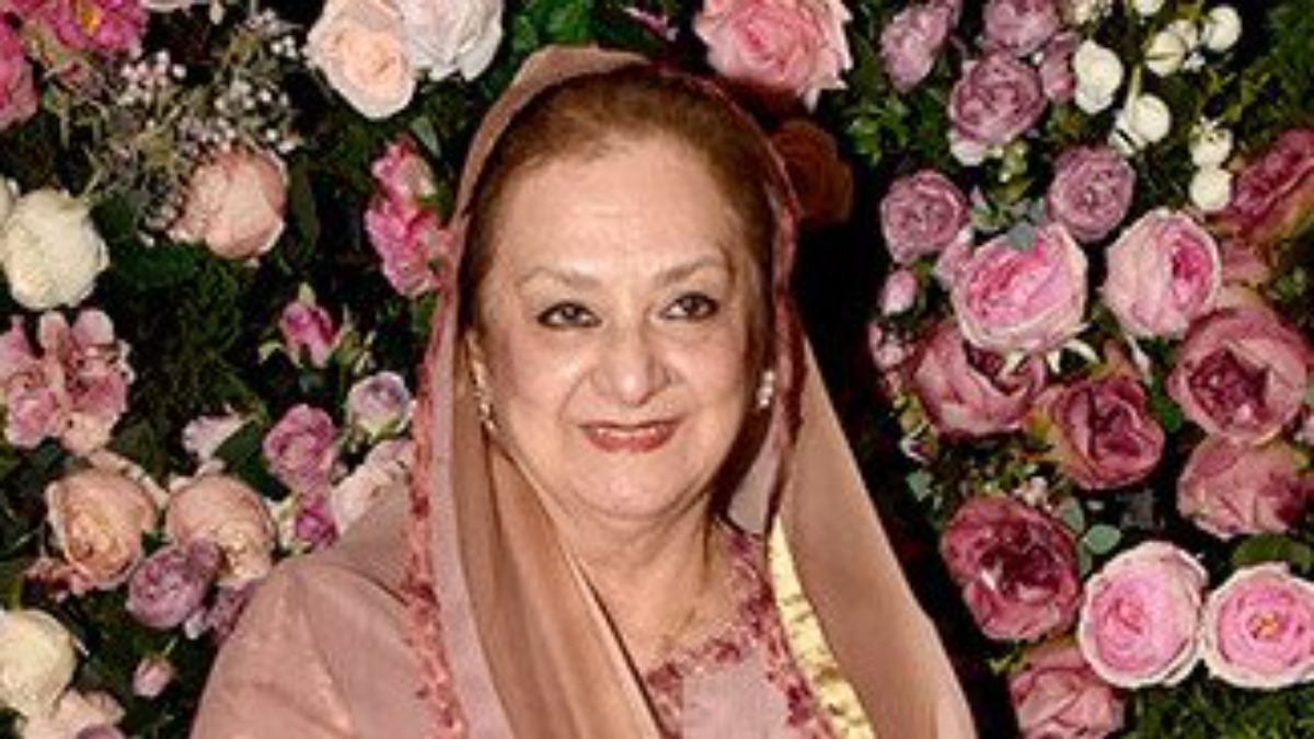 Saira Banu health update: Actress out of danger after suffering 'minor heart attack'&nbsp;