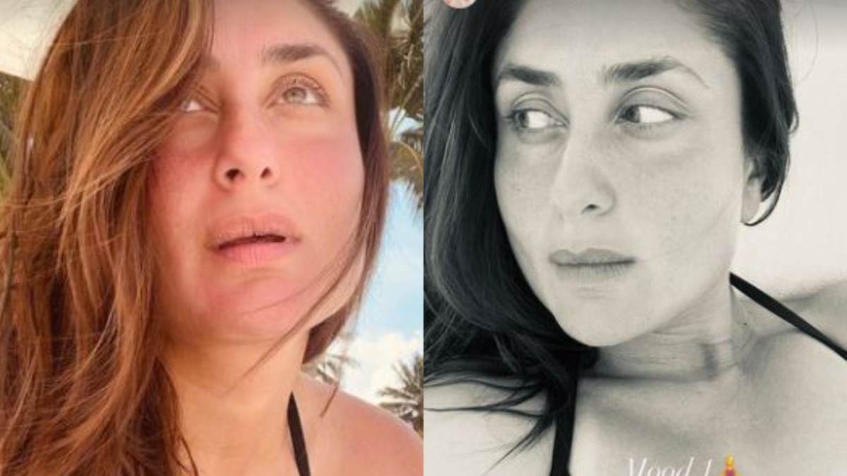 Kareena Kapoor Khan captures her many moods in latest pictures from family vacation