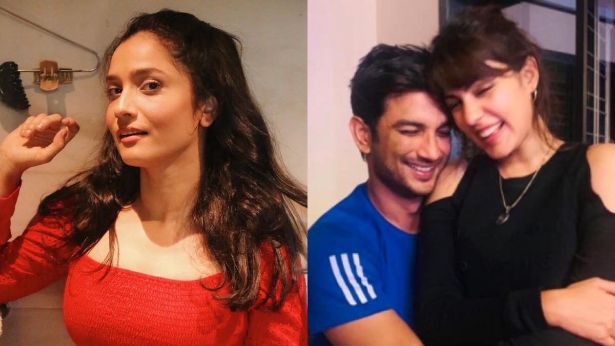 Ankita Lokhande reacts to getting trolled after Sushant Singh Rajput's death