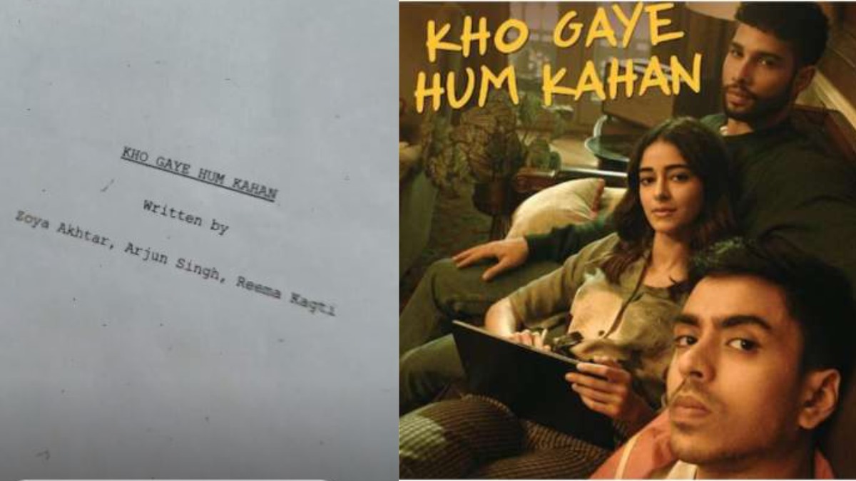 Ananya Panday starts script reading session for 'Kho Gaye Hum Kahan'