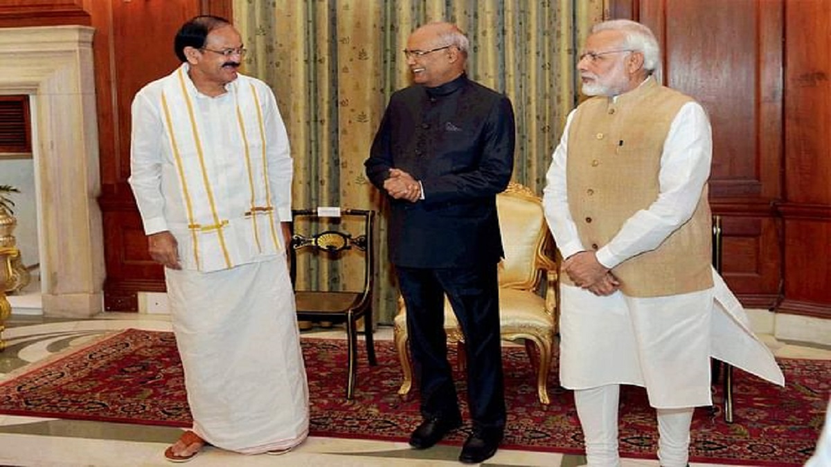 President Ram Nath Kovind, VP Naidu and others wish PM Modi on his 71st birthday