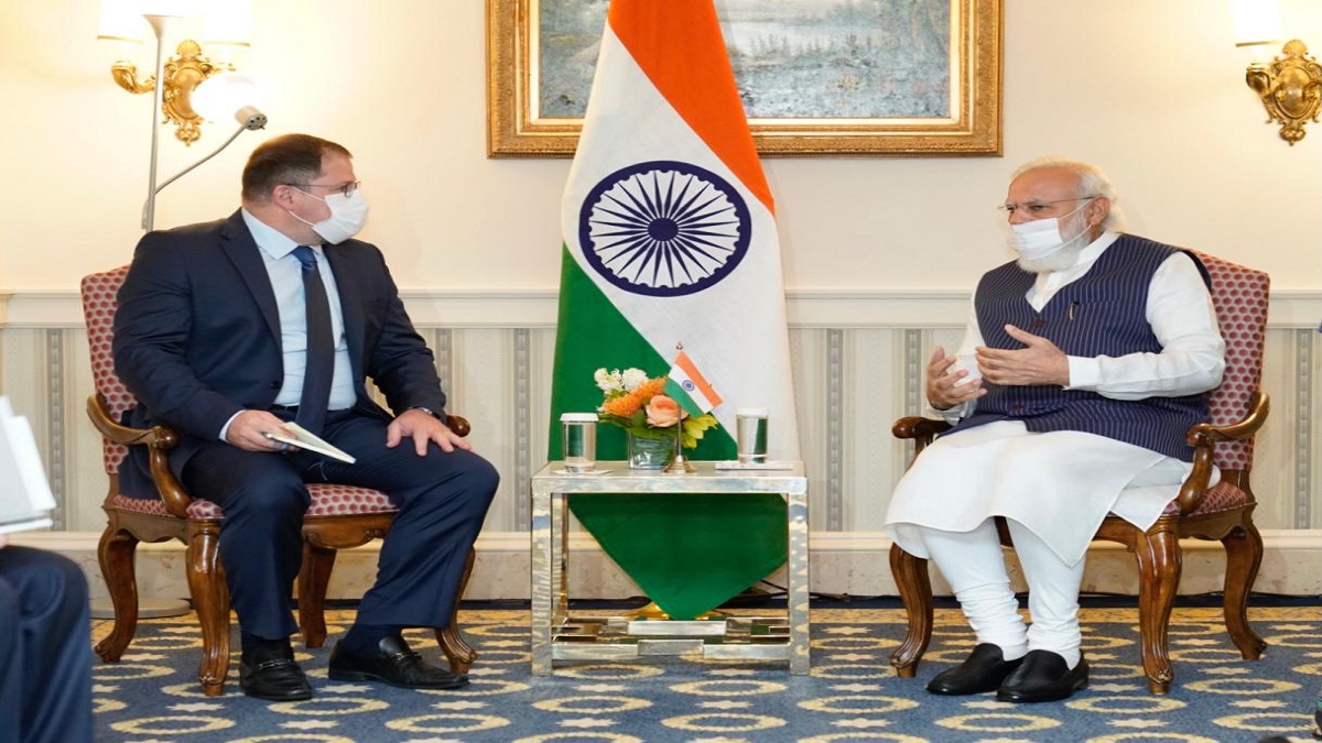 Modi in US Day 1: PM meets with top American CEOs