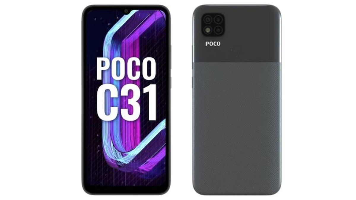 poco mobile c31 price