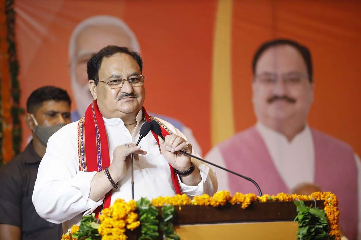Jan Aashirwad Yatra left opposition disturbed, nervous: JP Nadda