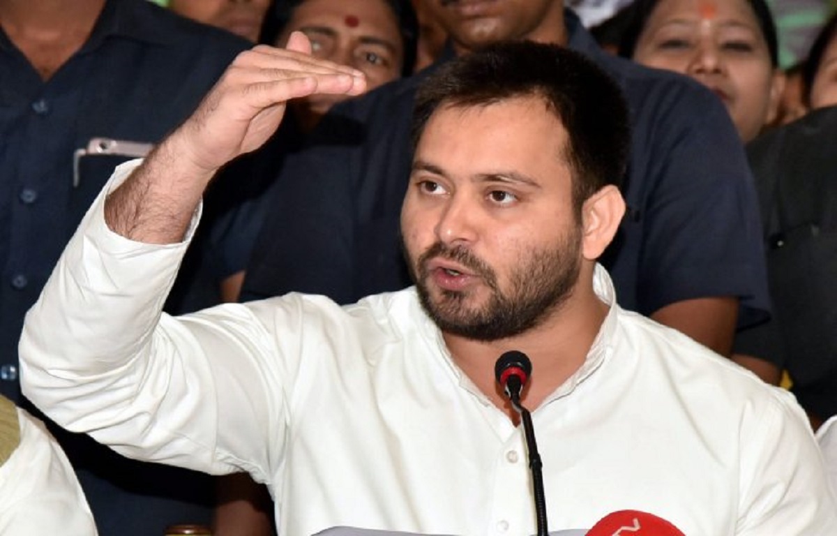 Bihar elections: Nitish Kumar, BJP fraudulently formed govt; RJD will win, says Tejashwi Yadav