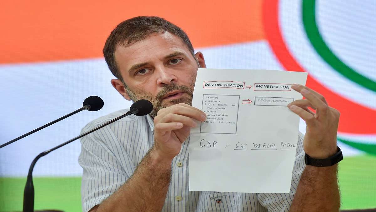 Modi government dangerous for employment: Rahul Gandhi