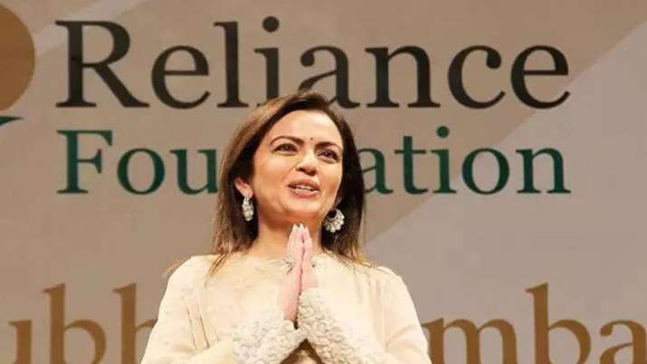 Nita Ambani, Founder-Chairperson, Reliance Foundation