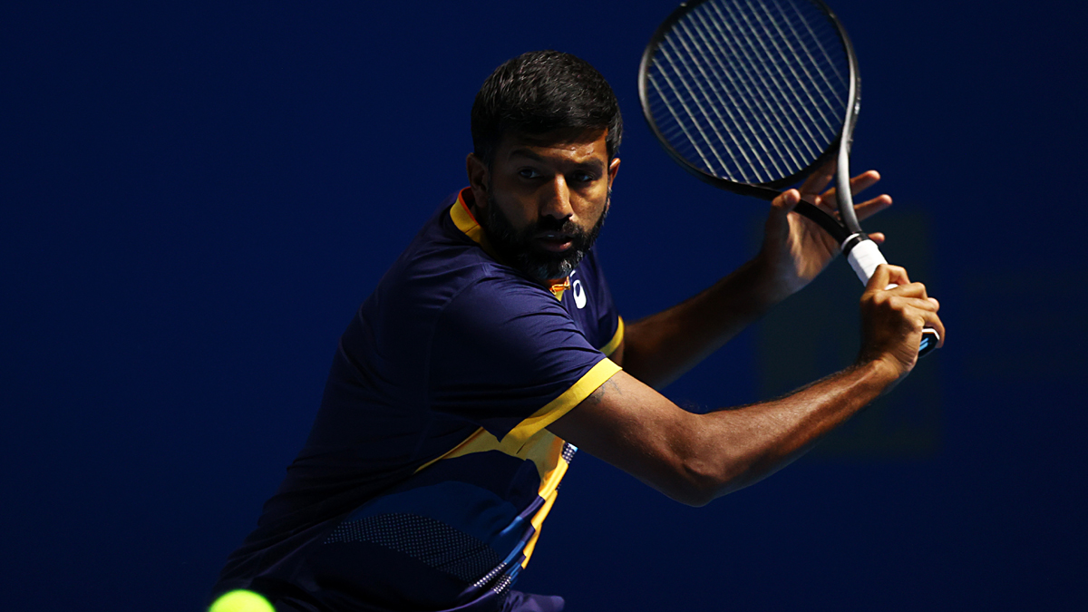 File photo of Rohan Bopanna