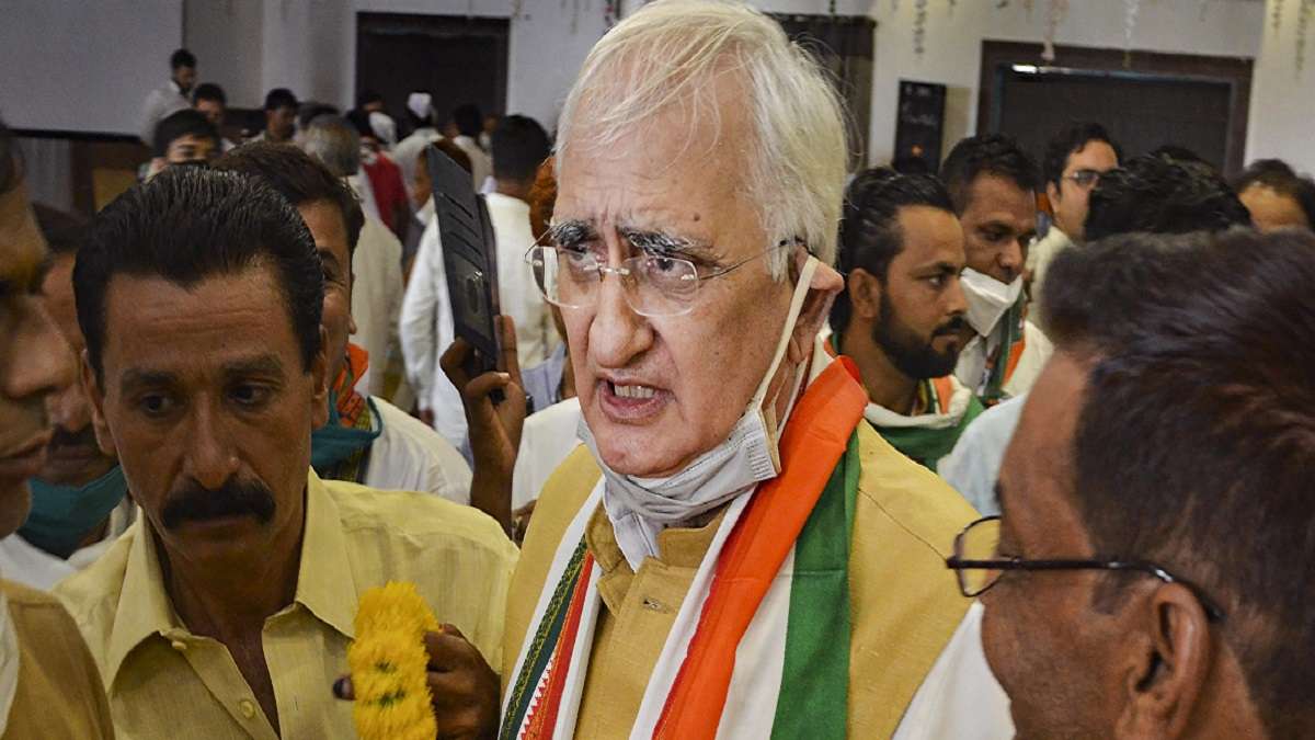 Priyanka Gandhi to decide if she wants to be CM candidate in UP elections: Salman Khurshid