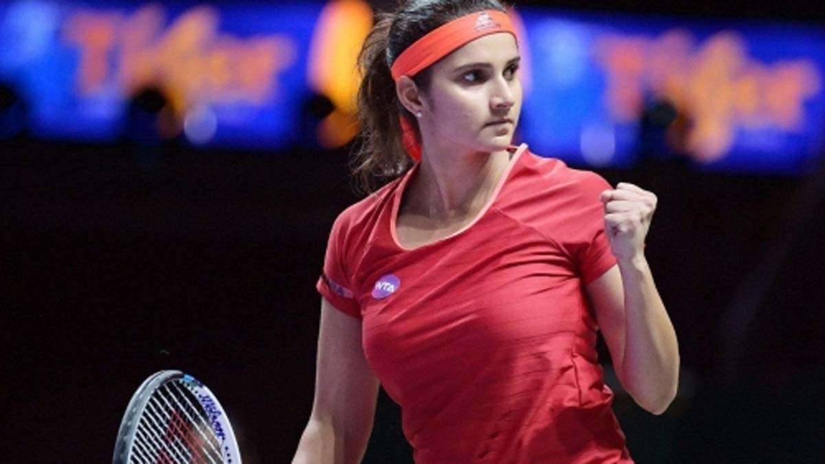 1200px x 675px - Sania Mirza wins first title of 2021 season in Ostrava | Tennis News â€“  India TV