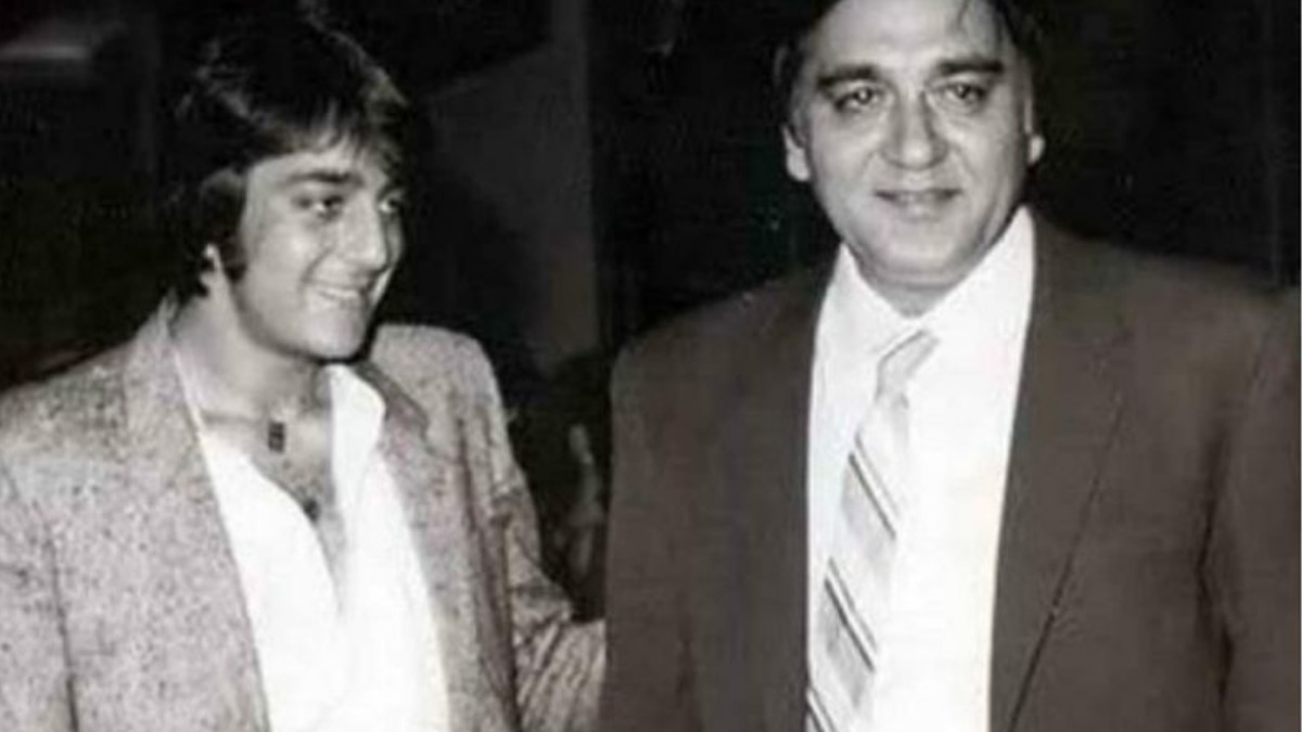 Sanjay Dutt recalls working with dad Sunil in debut film Rocky, says he was scolded for eating on sets