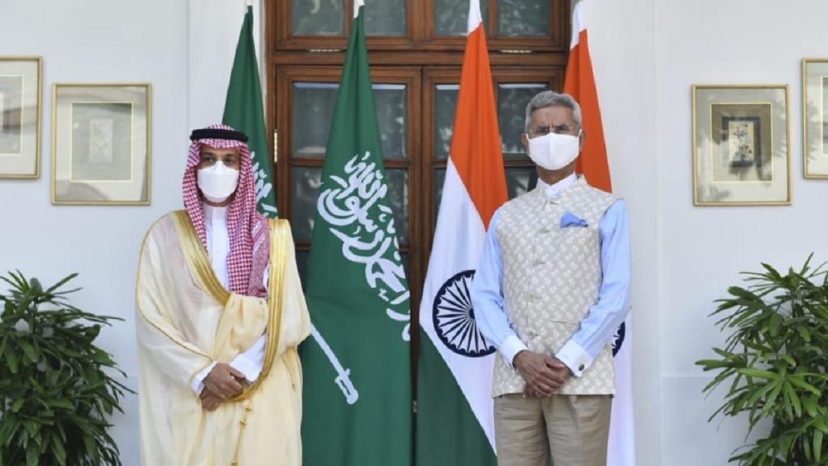 External Affairs Minister Jaishankar meets Saudi counterpart; discuss developments in Afghanistan