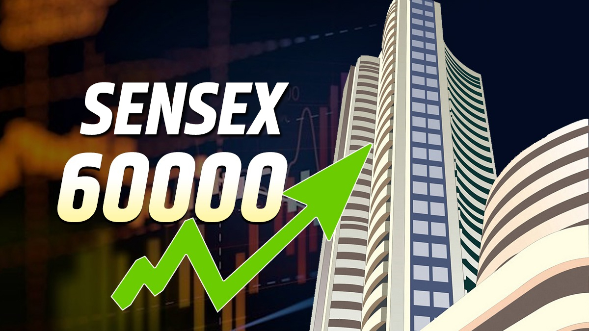 Journey Of Sensex From 1000 To 60000 In Over 31 Years India Tv 