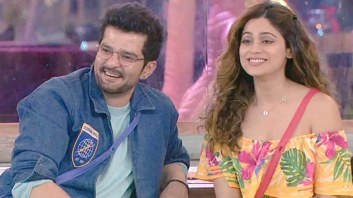 Shamita Shetty, Raqesh Bapat