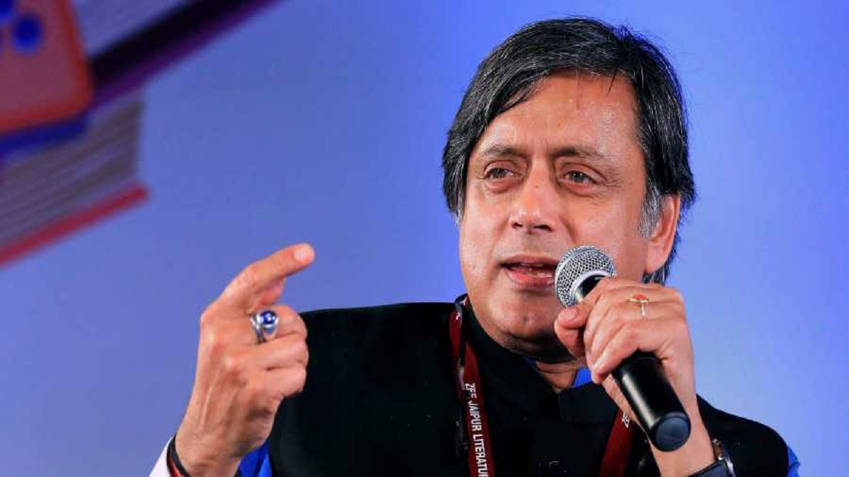 Shashi Tharoor asks for immediate change of leadership in Congress