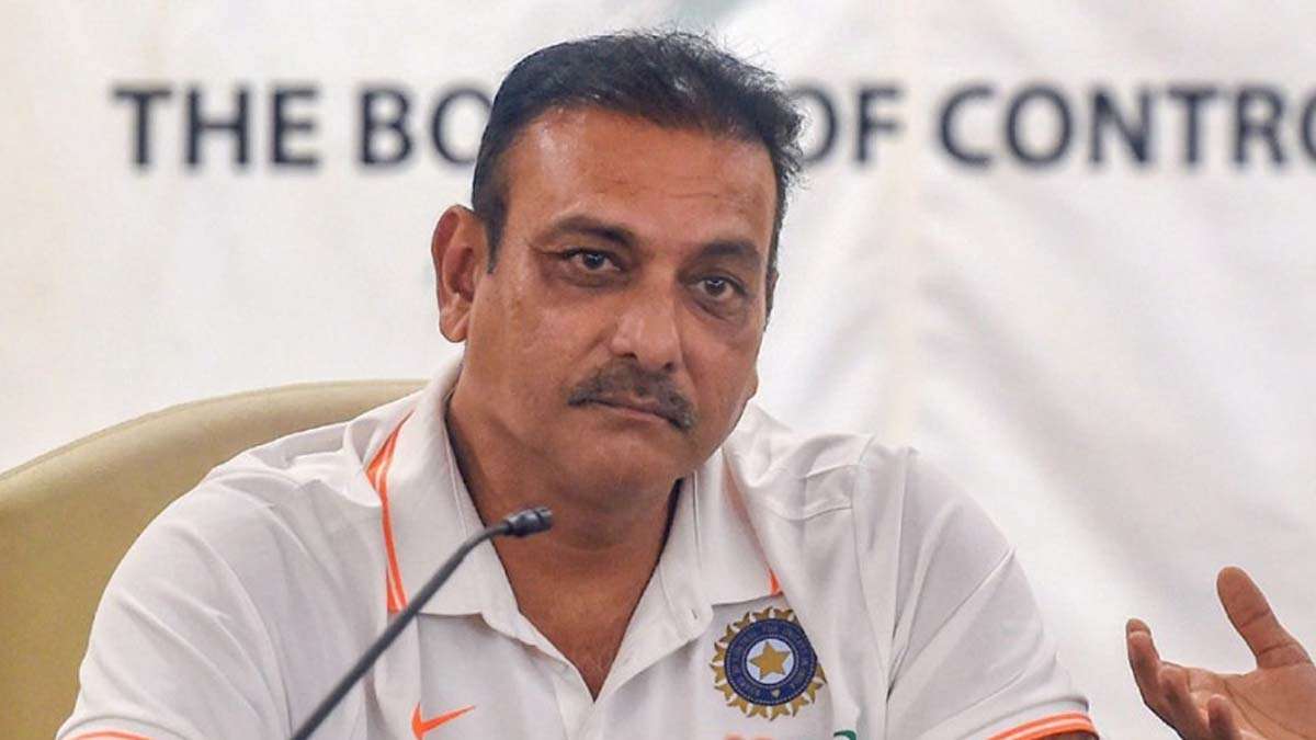 The whole country is open: Ravi Shastri on book launch causing COVID-19 criticism