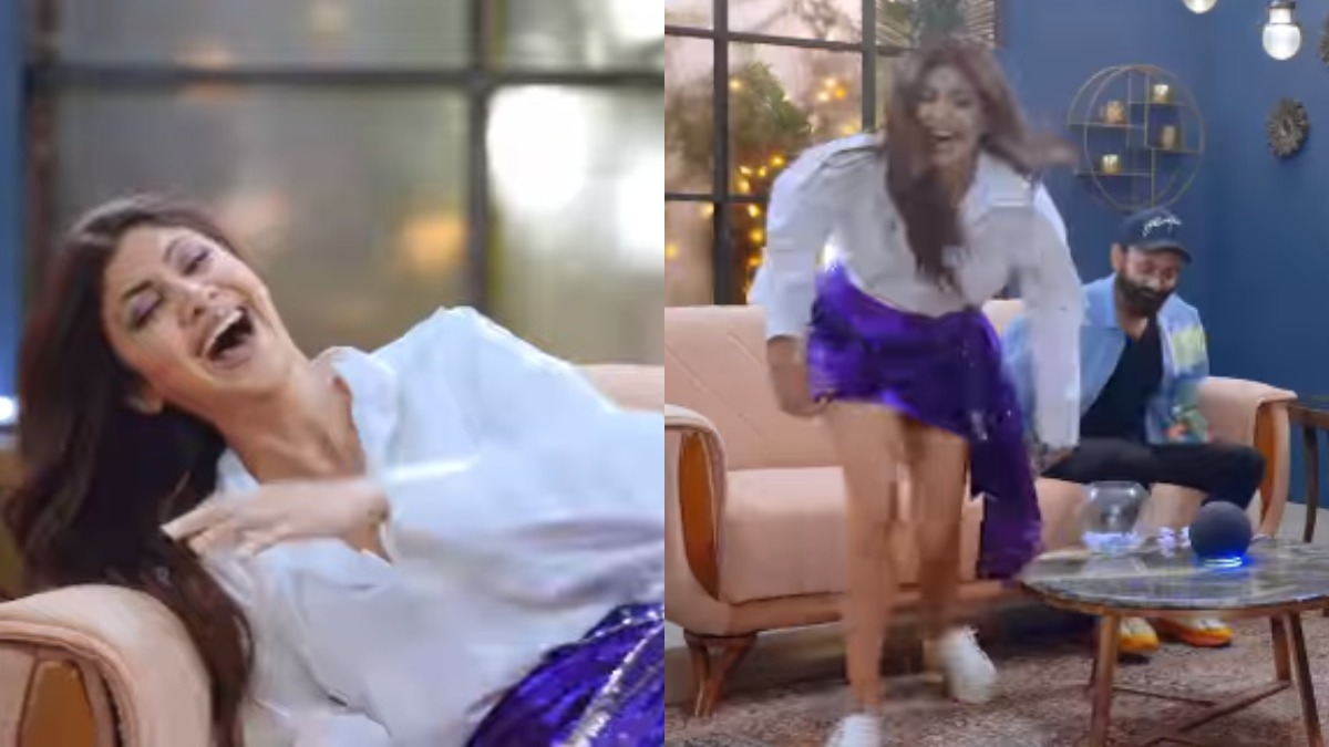 Nia Sharma Porn Vid - Shilpa Shetty crazy laugh chat show leaves fans excited actress gives funny  twist to Chura Ke Dil Mera video â€“ India TV