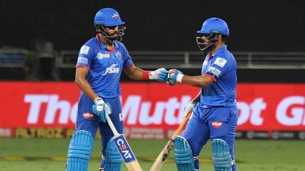 IPL 2021: Shreyas Iyer Backs Rishabh Pant As Delhi Capitals Captain ...