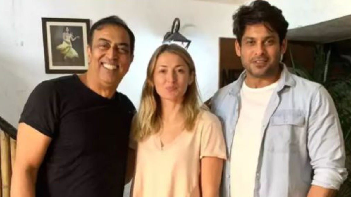 Vindu Dara Singh remembers Sidharth Shukla as he shares throwback video of his wife meeting actor; watch