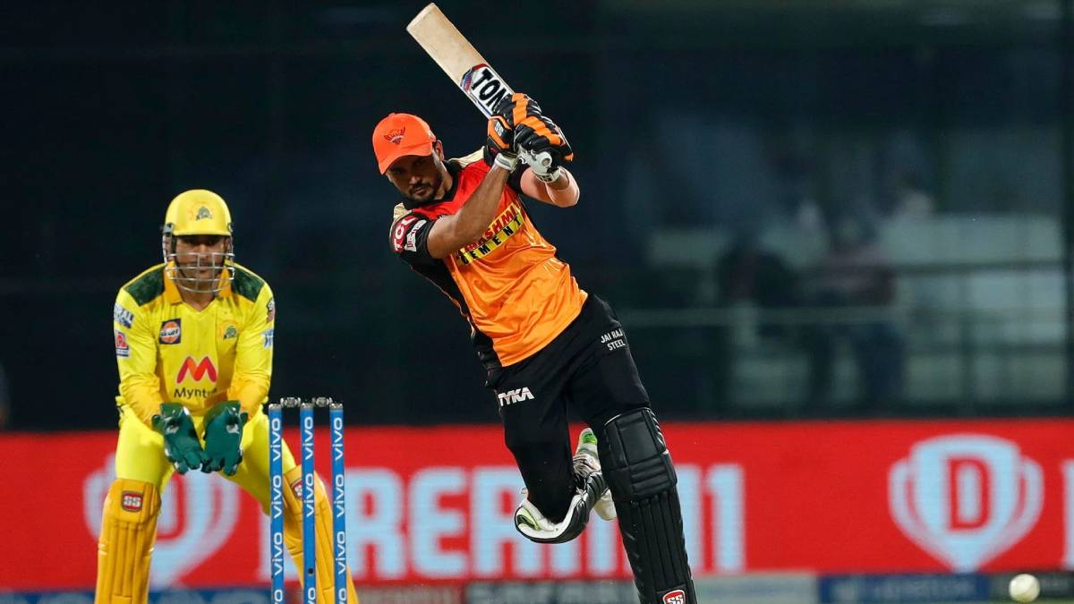 SRH vs CSK Head to Head IPL 2021 full squads, new signings, player
