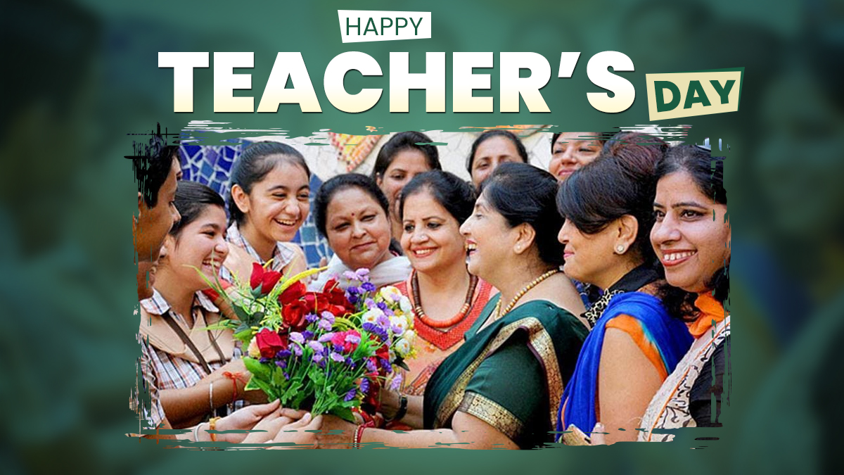 Teachers Day, Teachers Day 2021, Happy Teachers Day, Happy ...