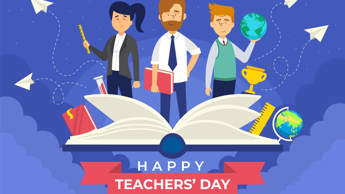 Happy Teacher's Day 2021: Wishes, Quotes, WhatsApp, Facebook Messages, HD  Images & Wallpapers | Books News – India TV