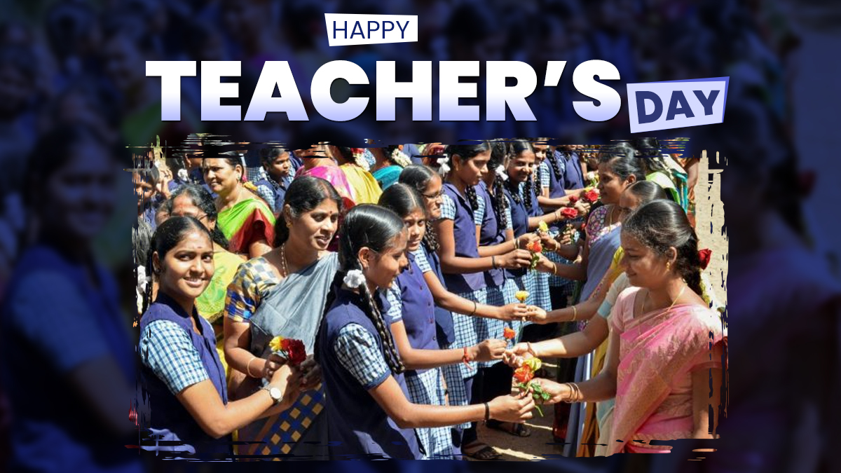 Why Does India Celebrate Teachers Day On September 5 India TV