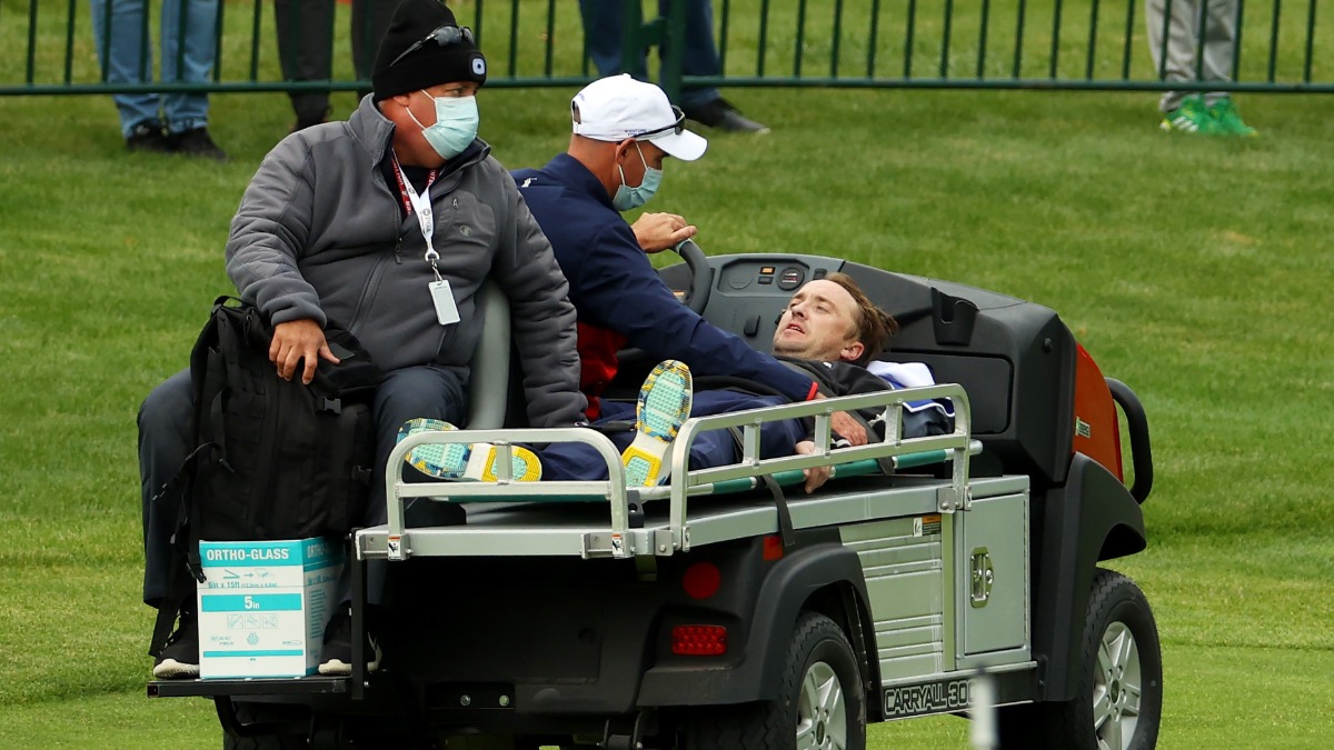 Tom Felton’s friend shares health update after Harry Potter star collapses at golf match