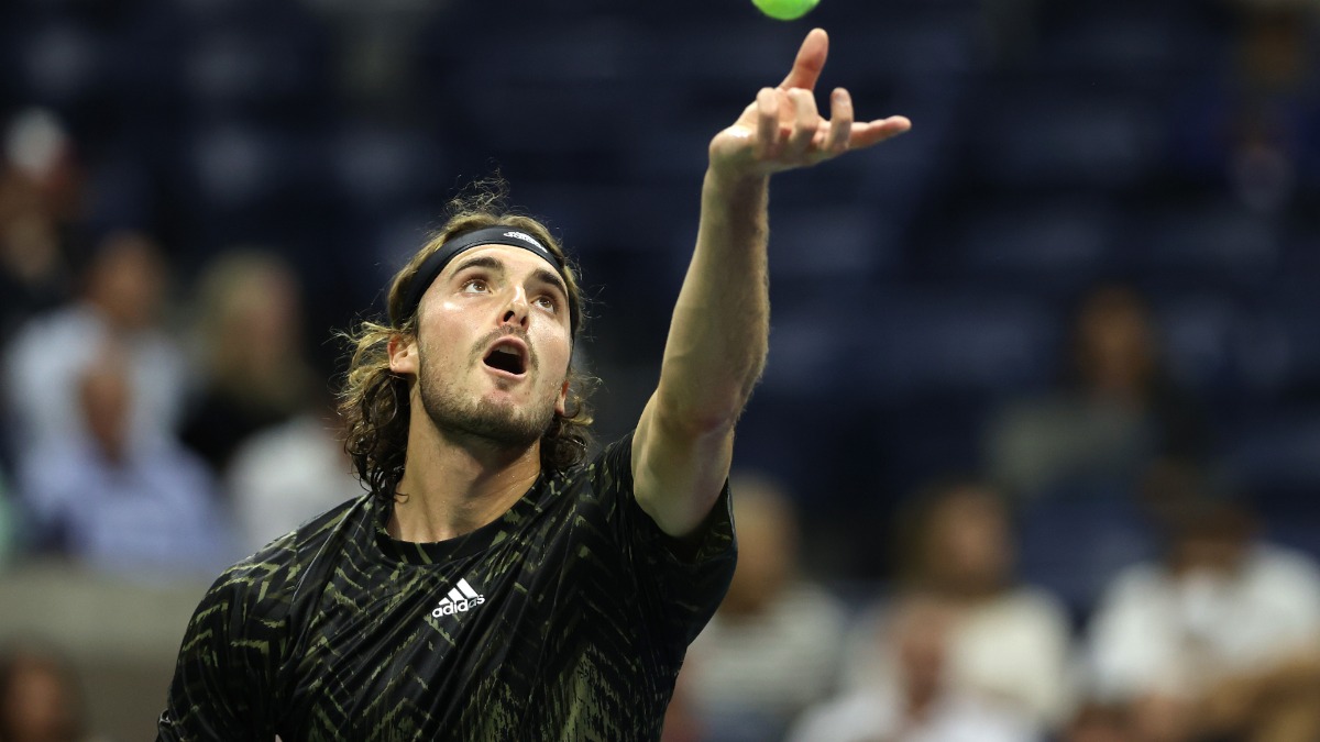 US Open 2021: Stefanos Tsitsipas booed for another break during second round; wins in four sets