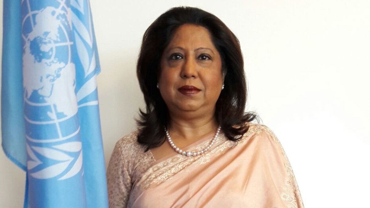 Taliban omits Ministry for Women, United Nations body says it's a violation of international treaty.