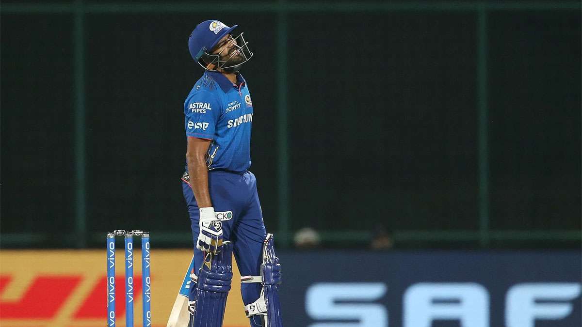 IPL 2021, CSK Vs MI: Rohit Sharma Misses Out UAE-leg Opener, Kieron ...