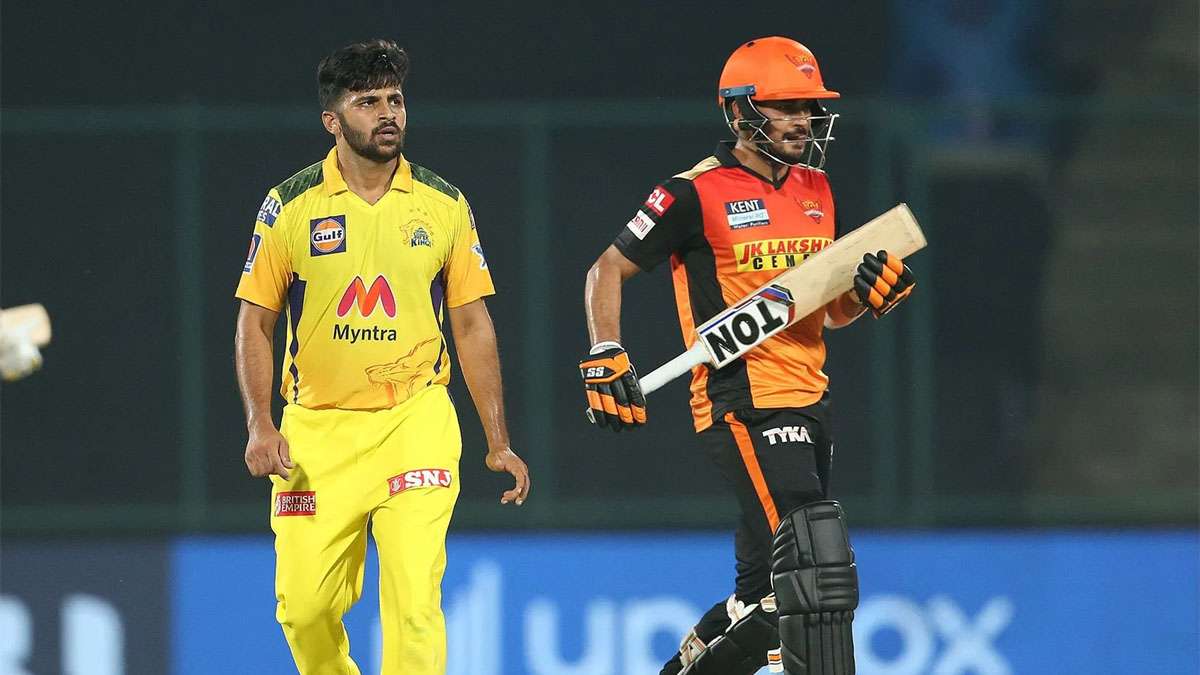 Srh Vs Csk Ipl 2021 Toss Updates Match Today Chennai Opt To Bowl Against Sunrisers In Sharjah 6192