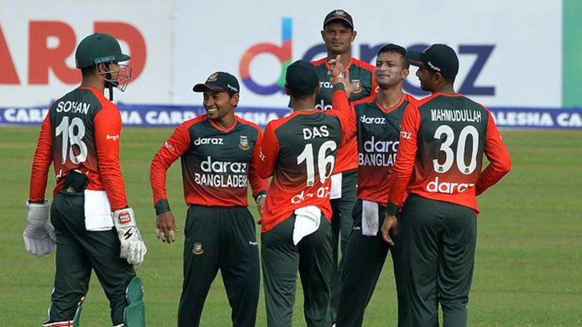 Clinical Bangladesh get 1st T20 win over New Zealand to take series lead