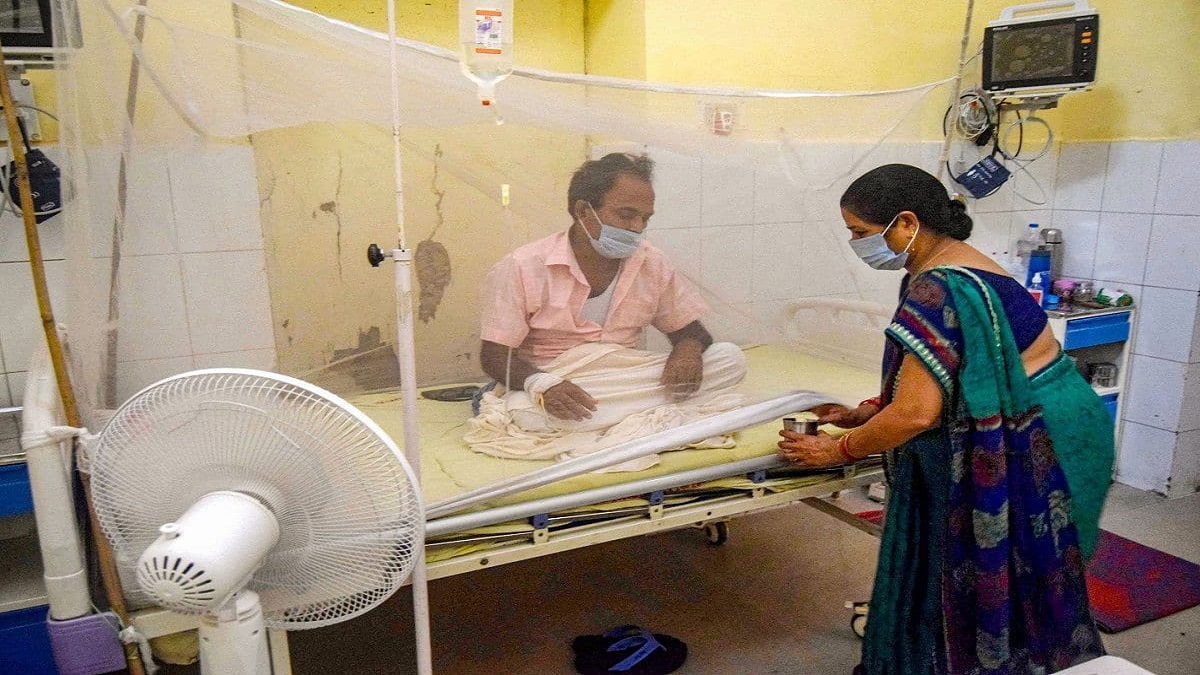 Dengue deaths: UP govt officials interact with patients at Firozabad medical college