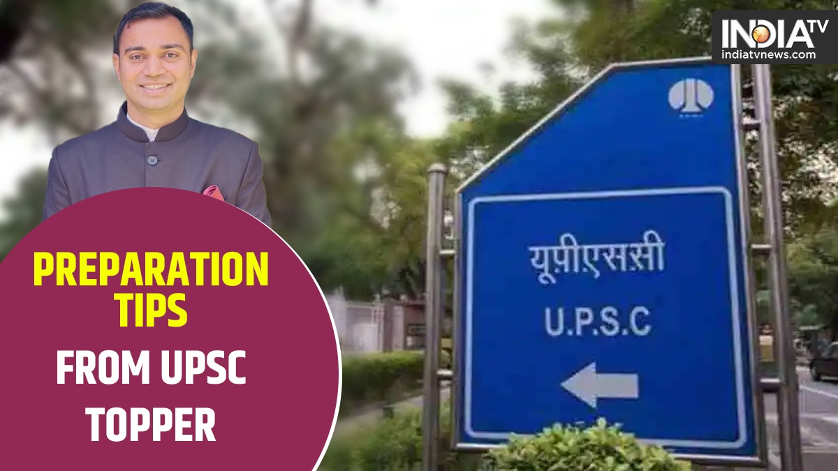 UPSC CSE Prelims 2021: Topper Pradeep Singh shares last minute preparation tips