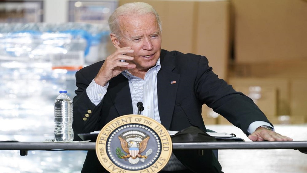 China, Pakistan and Russia trying to figure out what to do with Taliban: Joe Biden