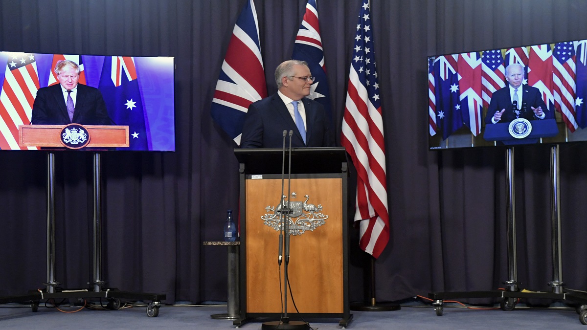 US, UK, Australia launch new trilateral Indo-Pacific alliance to counter China