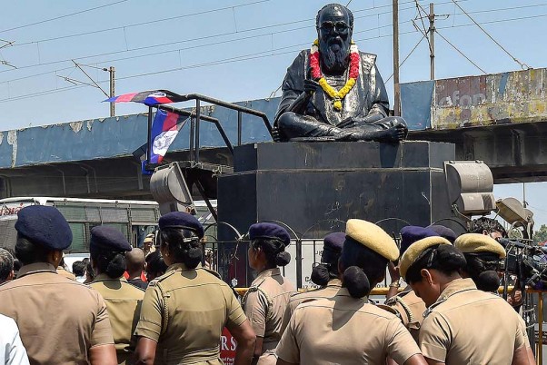 Tamil Nadu govt to celebrate Ramaswamy Periyar's birth anniversary as social  justice day: CM Stalin | India News – India TV