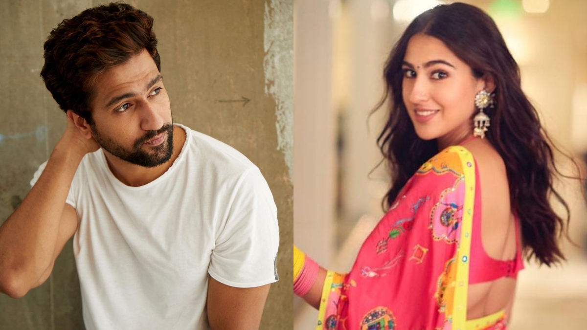 Vicky Kaushal Sara Ali Khan To Star In Laxman Utekars Romantic Comedy India Tv