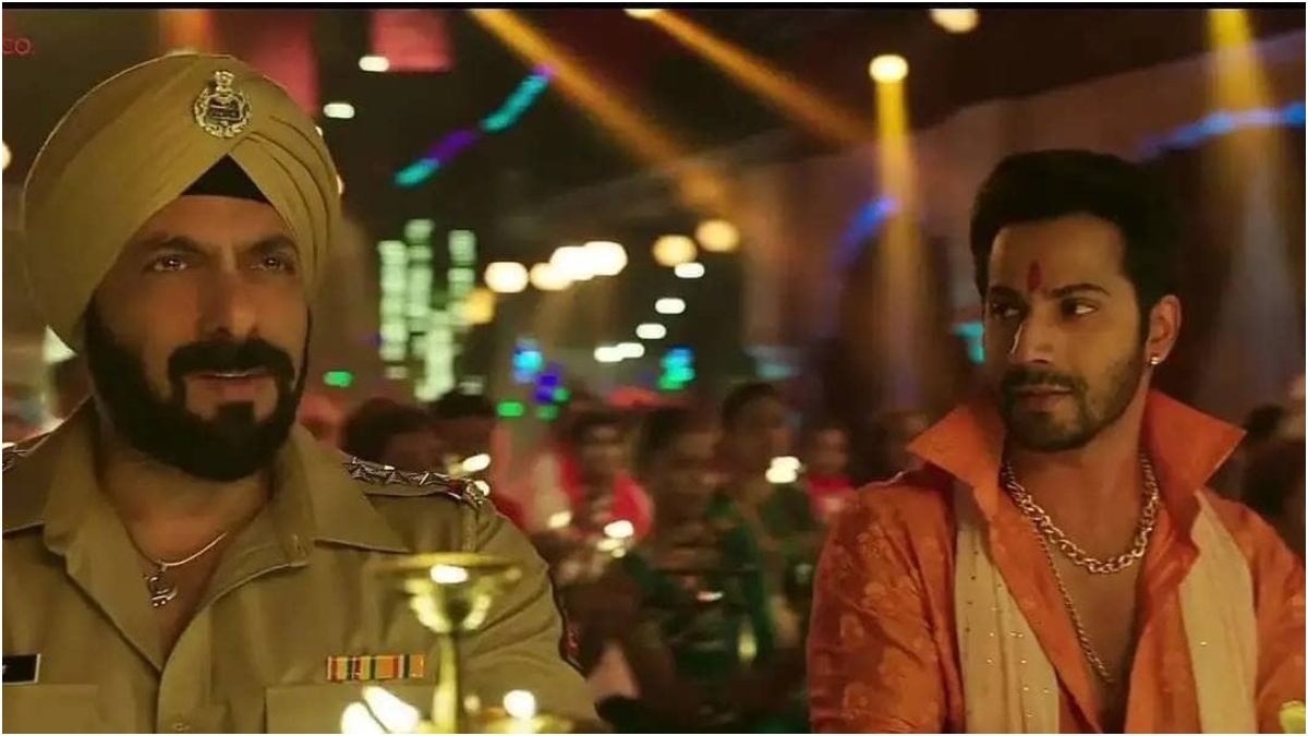 Still from&nbsp;Antim song Vighnaharta