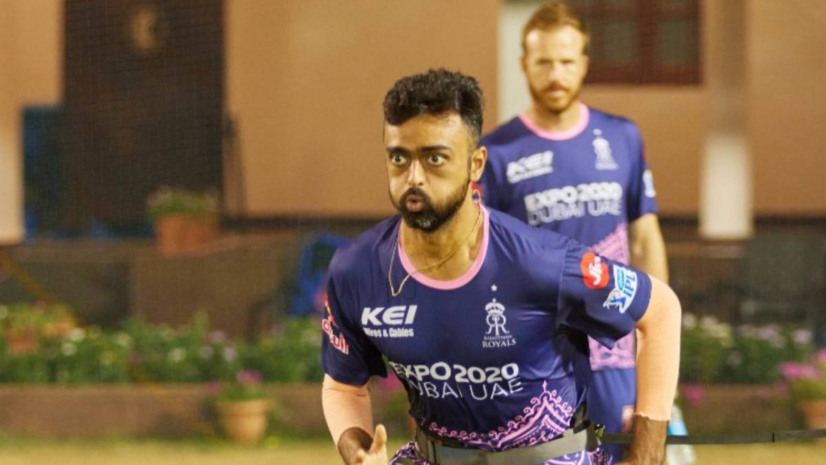 Jaydev Unadkat gears up for IPL 2021 2nd phase with changed bowling action