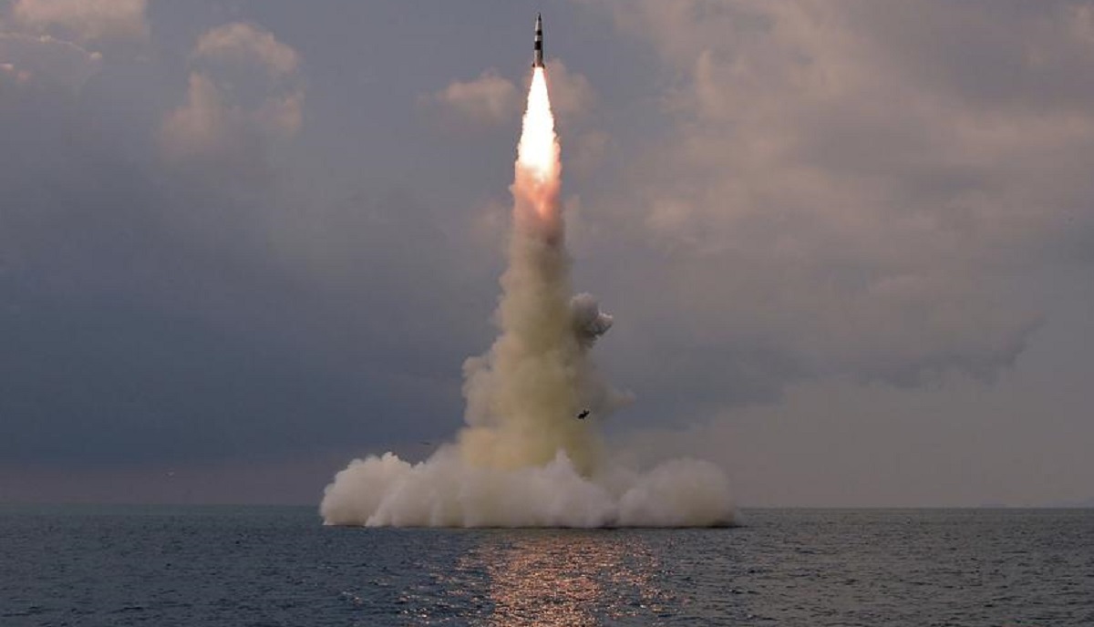 Missile test designed for submarine launch, confirms North Korea | World News – India TV