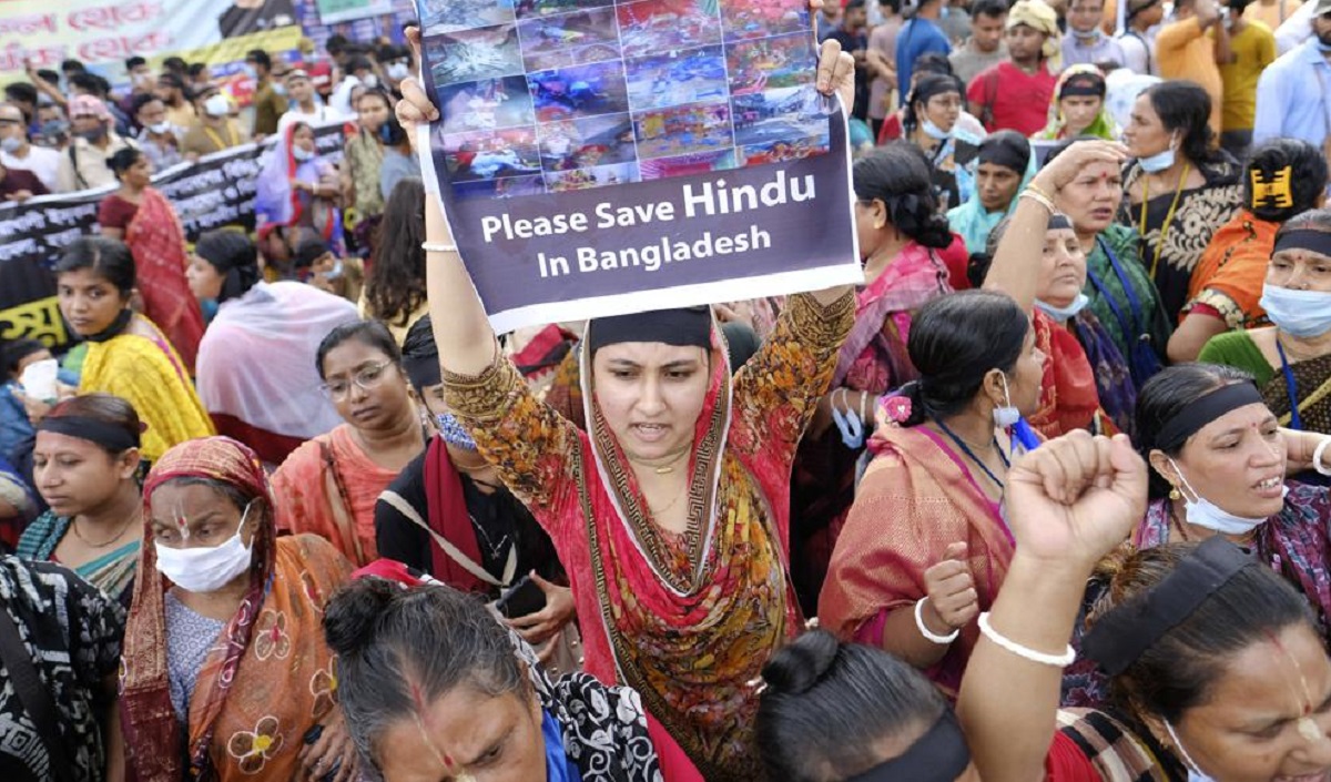 Bangladesh communal violence: Massive protests, hunger strike to demand security of religious minorities