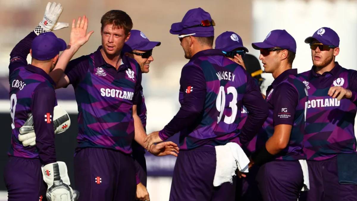 T20 World Cup: Berrington, Davey guide Scotland to 17-run win over PNG