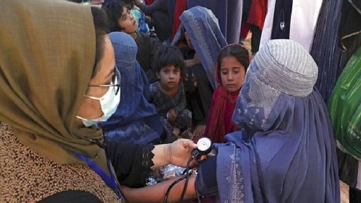 Unicef official warns of worsening situation in Afghanistan