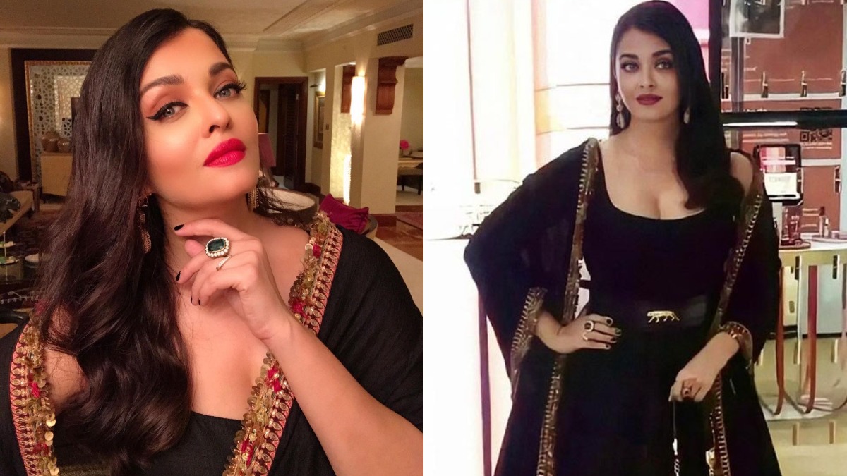 Aishwarya Rai Sex Hd - Aishwarya Rai Bachchan looks every inch gorgeous as she attends Dubai Expo  event; see pics and videos | Fashion News â€“ India TV