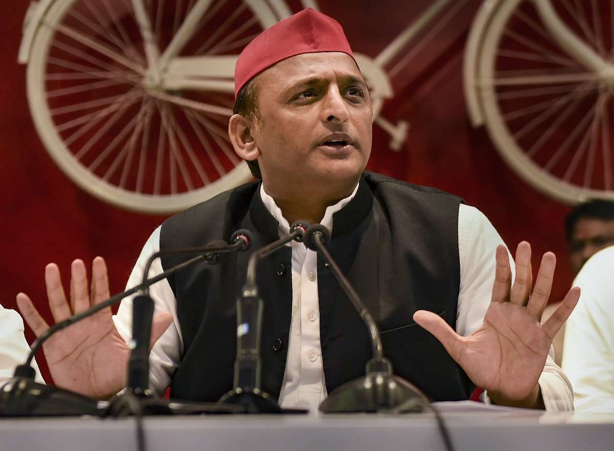 Akhilesh Yadav Compares Jinnah To Gandhi Nehru Patel Fought For Freedom Latest Up Elections Updates India News India Tv